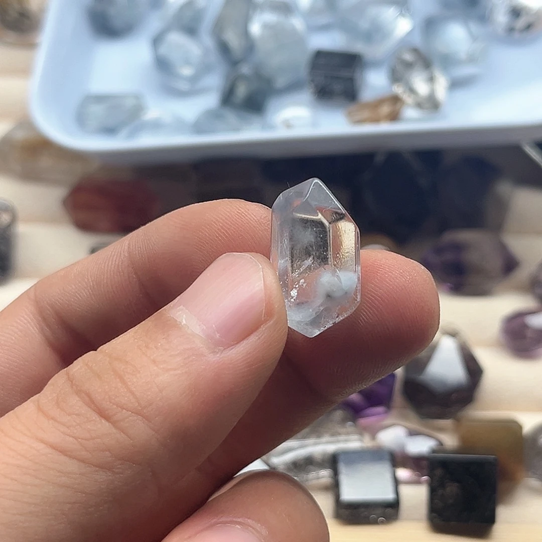 水晶无未镶嵌?**猪水晶332