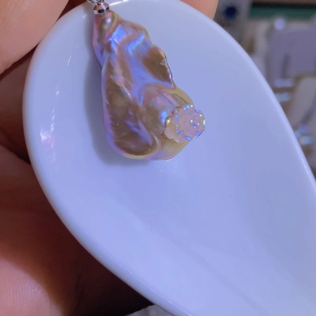 淡水珍珠合金天然淡水珍珠