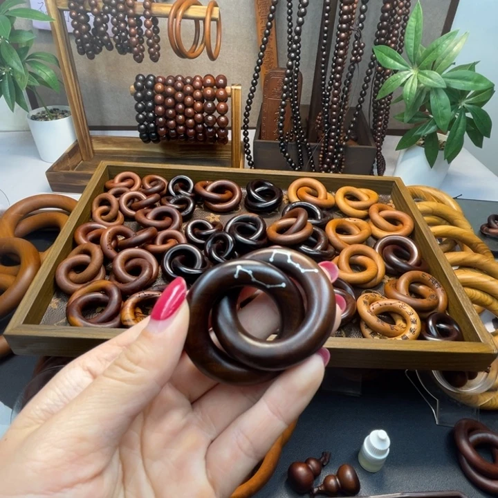 木枣木玉华2.5镶嵌六七星福利款