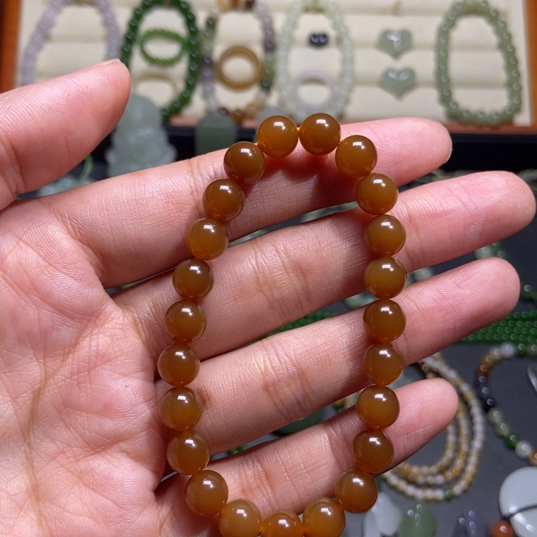 手串未镶嵌和田玉