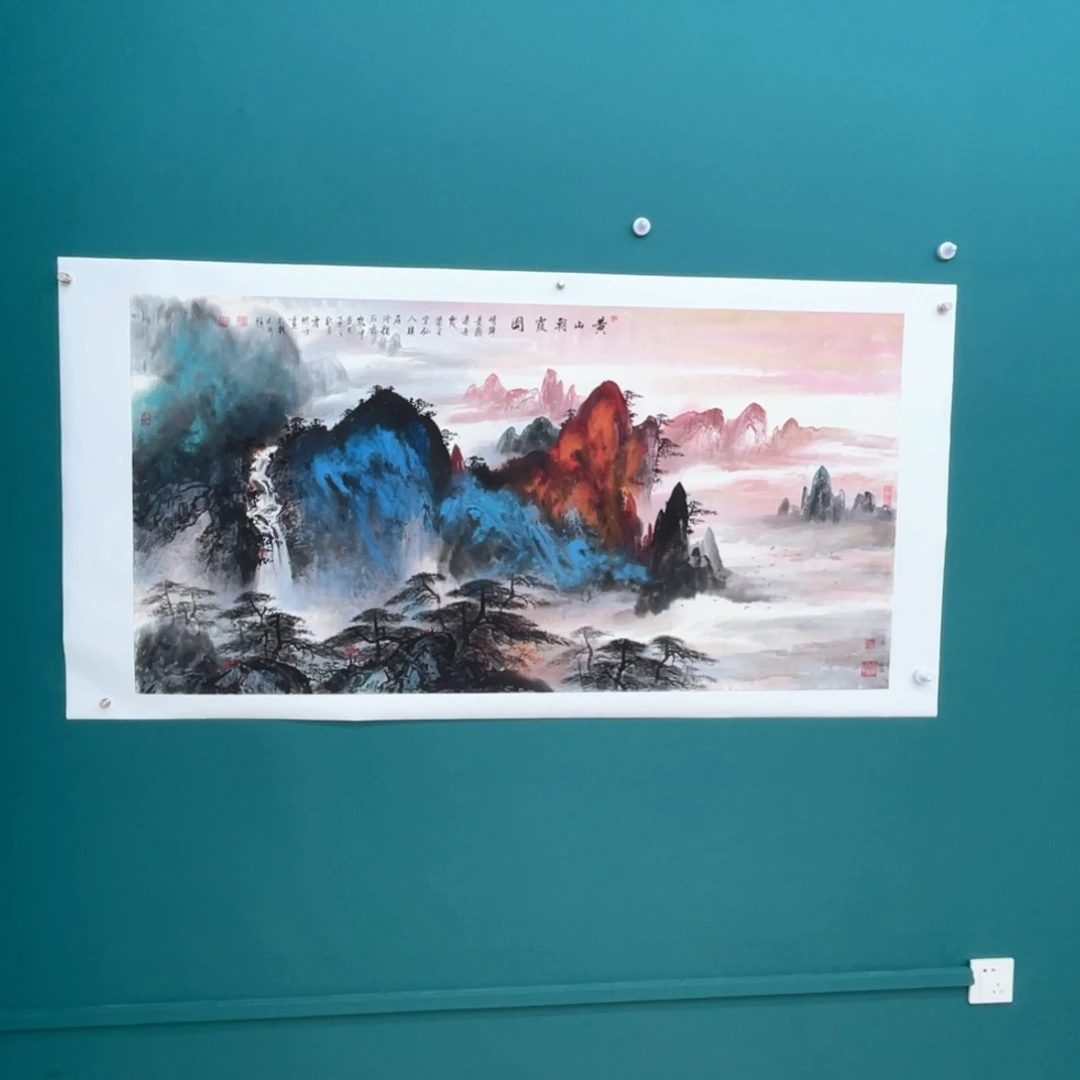 国画霍晓方老师作品欣赏