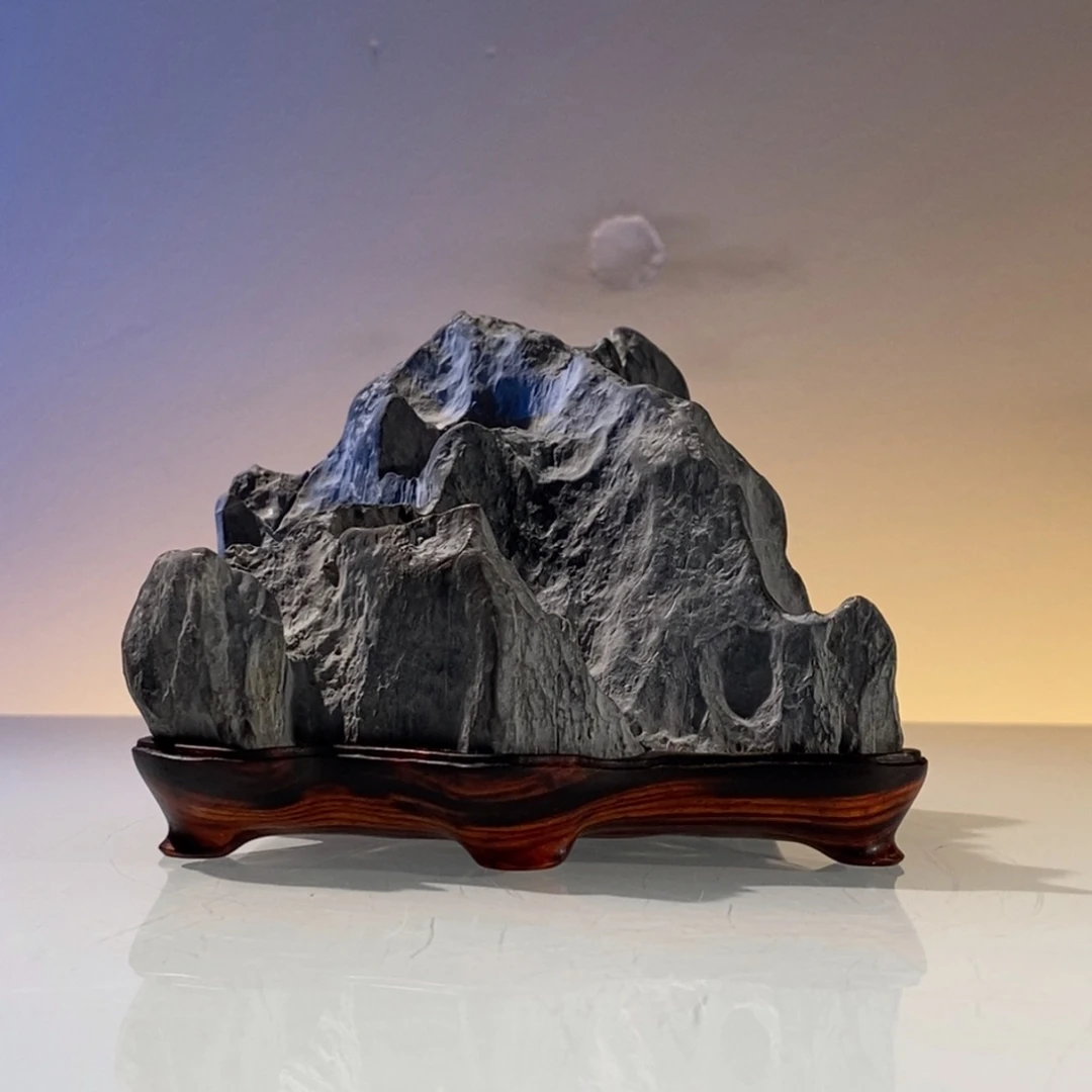 可*呢英德石天然原石一方