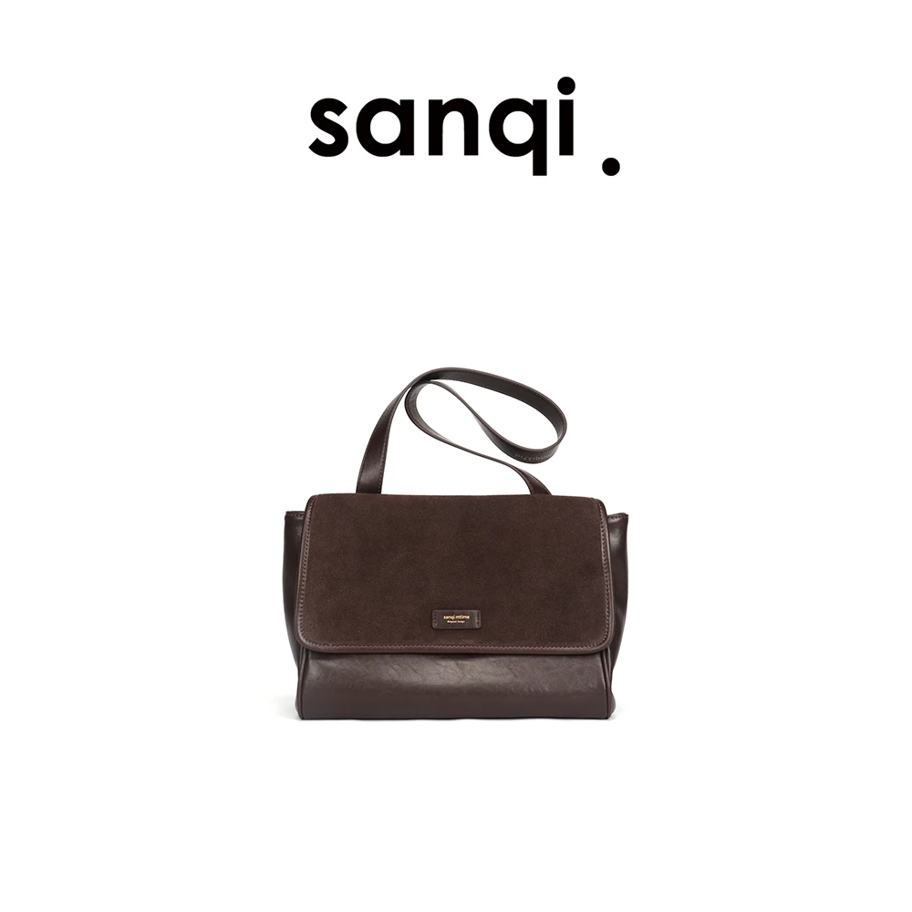新人盲入款 Sanqi Mtime bag麂皮时光邮差|(2857)小叁七sanqi.