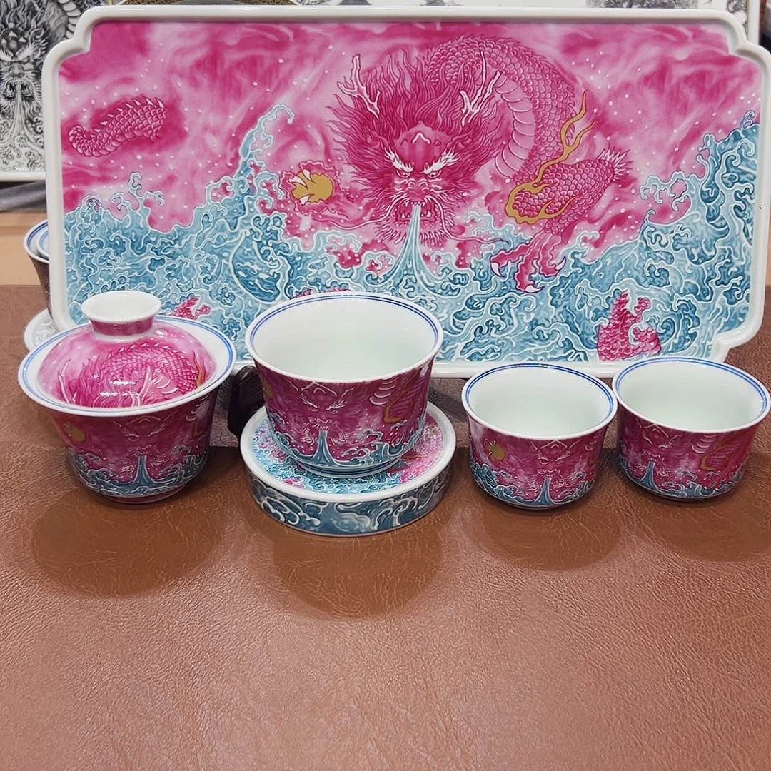 摆件景德镇陶瓷艺术