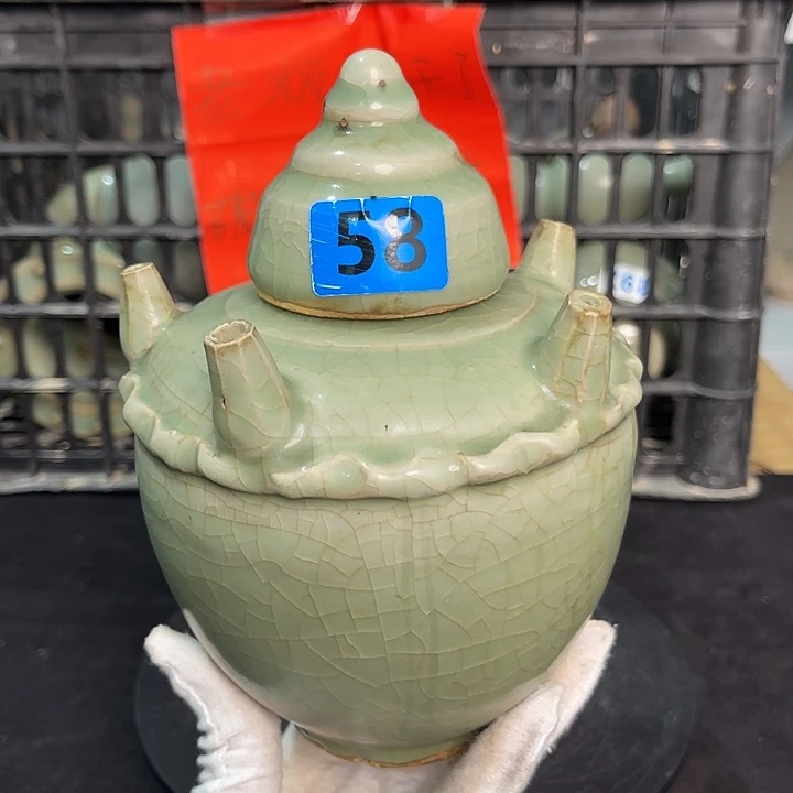 龙泉青瓷茶具套装