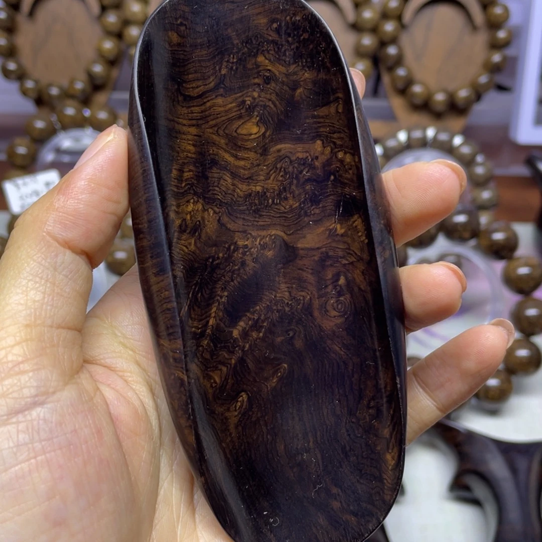 东非黑黄檀（紫光檀）茶则