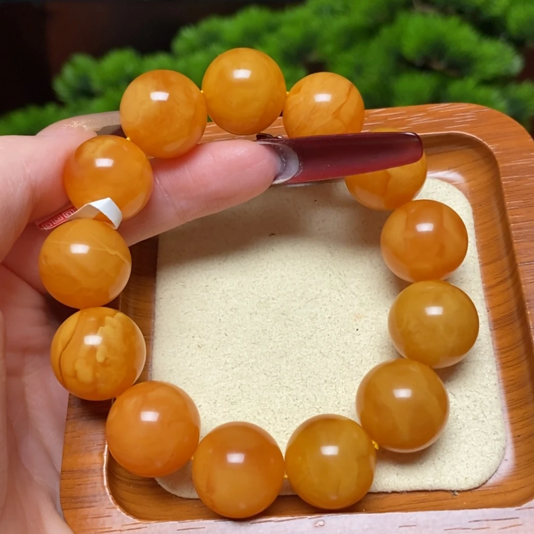 【闪购商品】手链蜜蜡未镶嵌手串