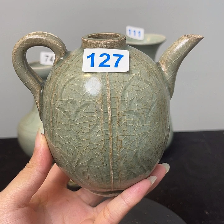 龙泉青瓷茶具套装家用茶具