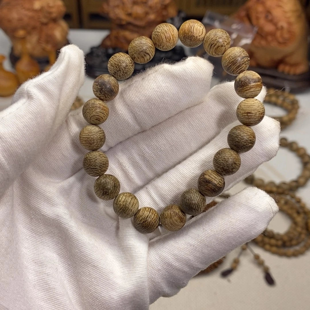 沉香手串文莱黑棋09单 5克 随机