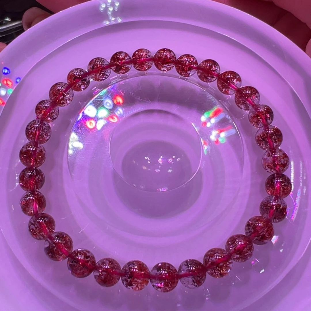 水晶手串未镶嵌手串