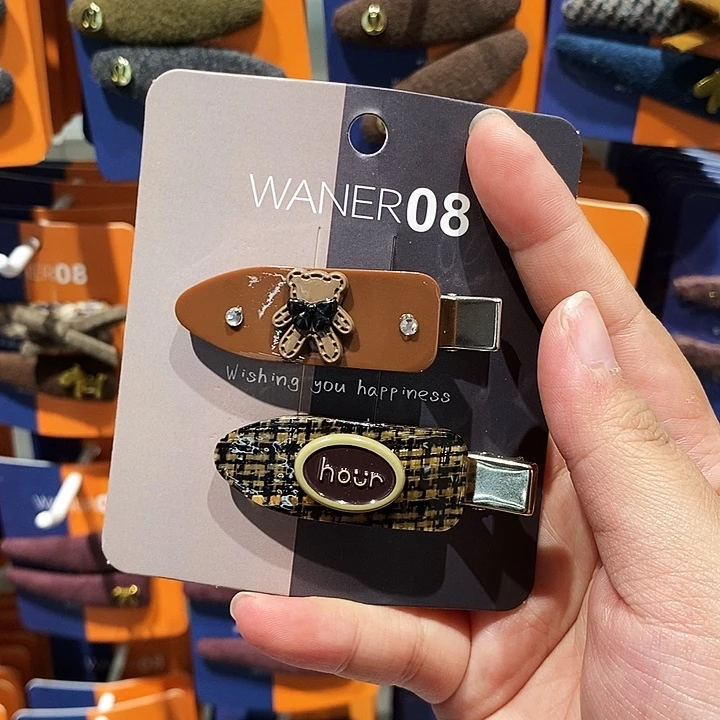 布艺非金属ab小熊