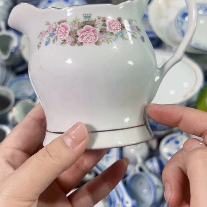 景德镇陶瓷高温瓷公道杯