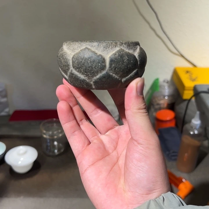 甘***愿石材莲花香插青石