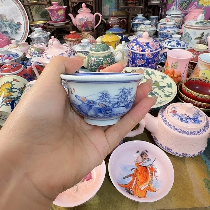 瓷摆件景德镇陶瓷