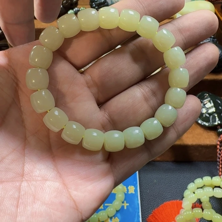 未镶嵌手链和田玉