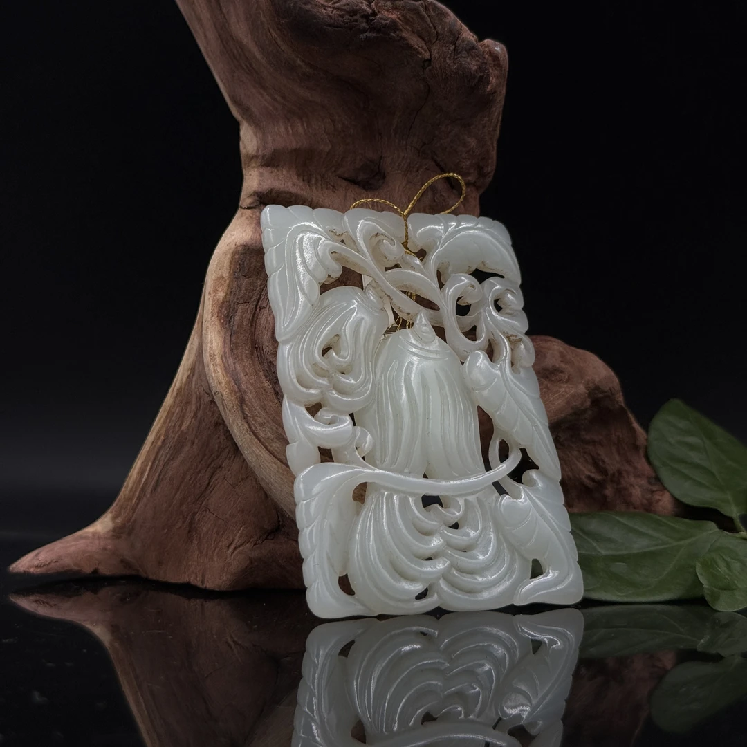 ..《闪购商品》907 和田玉传世玉牌