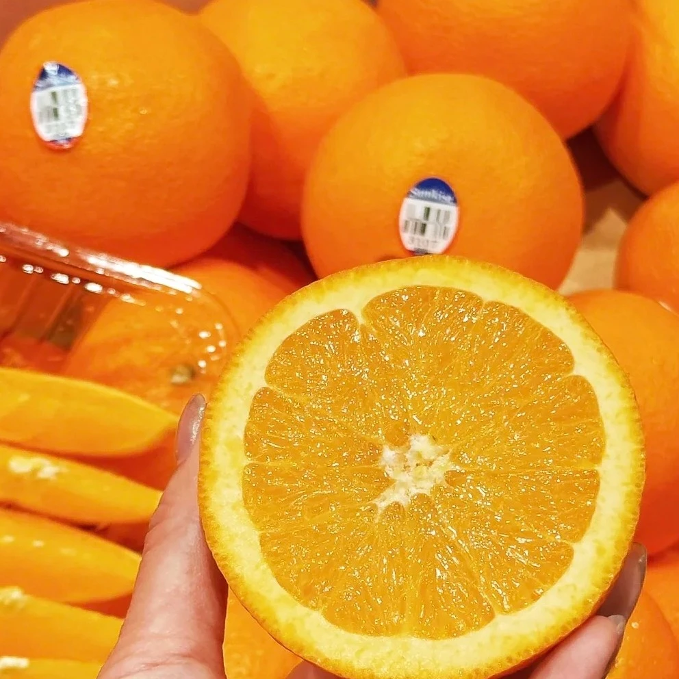 【老沙严选】当季进口SunKist 新奇士3110甜嫩多汁澳洲橙 散称8颗起