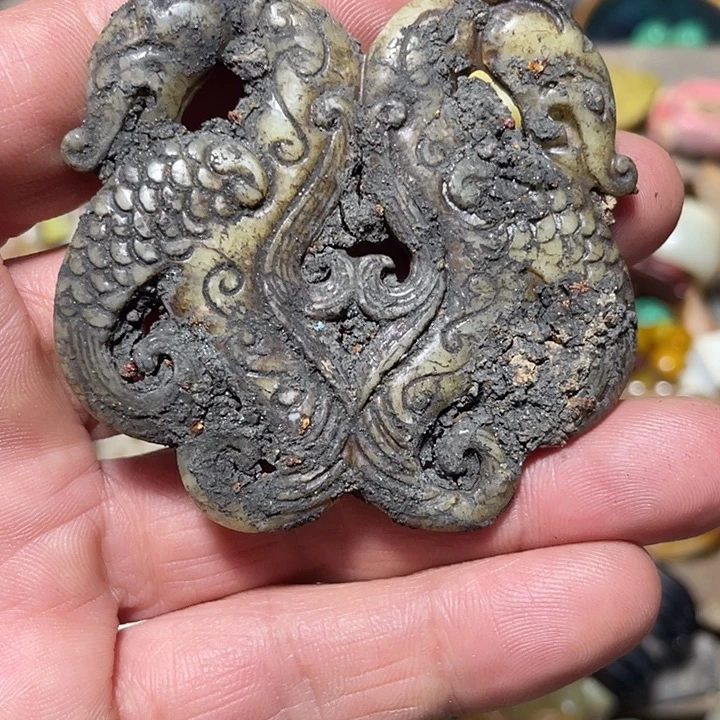 和田玉（糖玉）未镶嵌颈饰