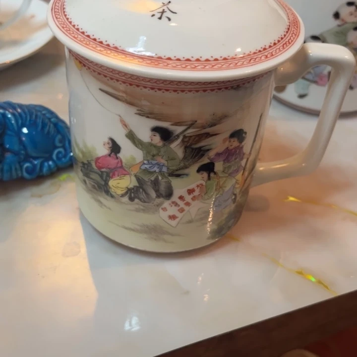 陶瓷景德镇陶瓷马克杯