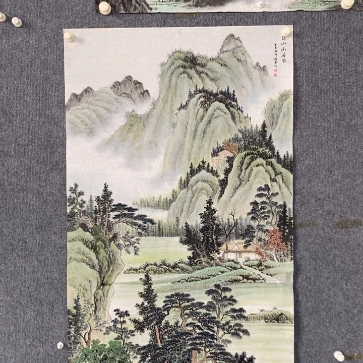 国画绘画作品欣赏