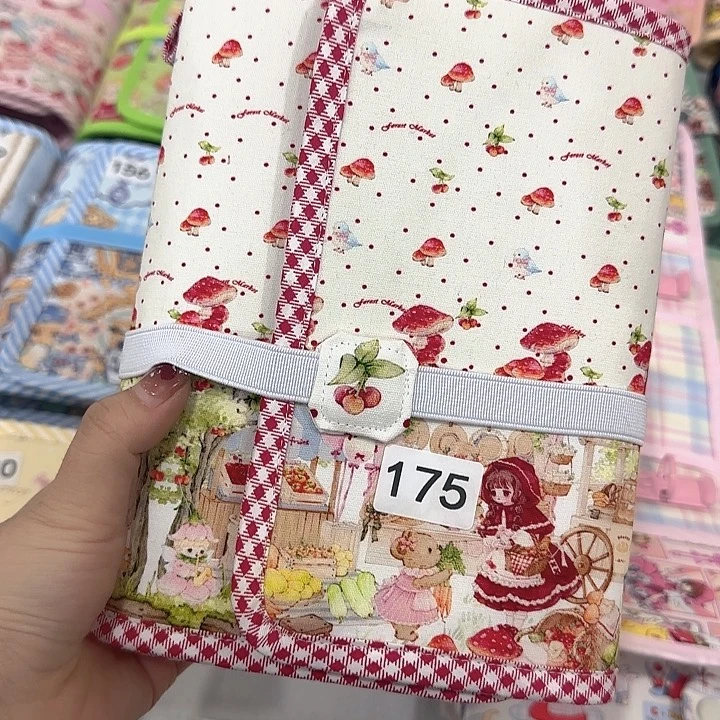 A6布艺活页本外壳