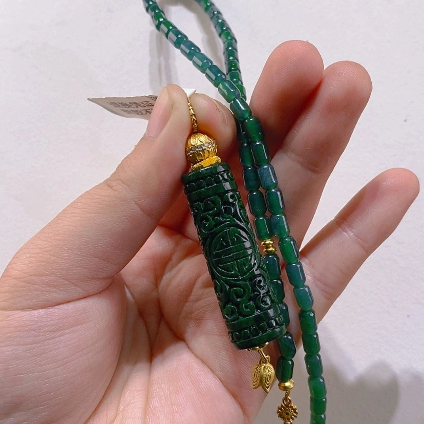 【闪购商品】颈饰未镶嵌翡翠
