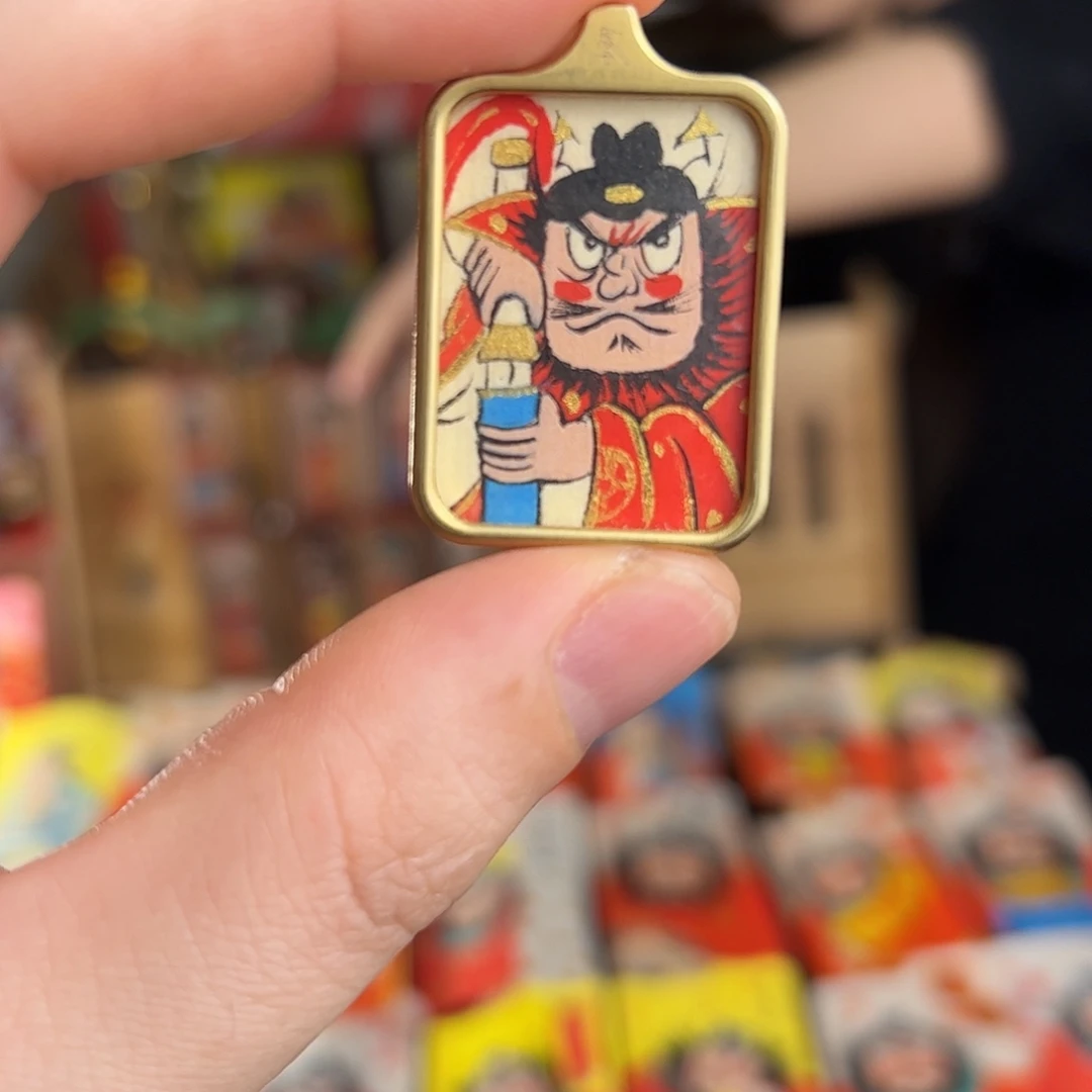 小****纯手绘钟馗文创画画