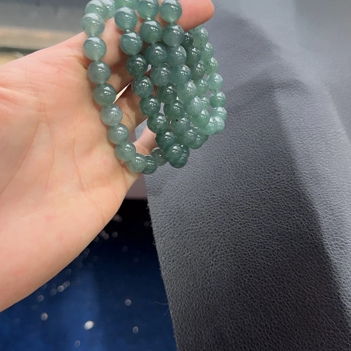 翡翠未镶嵌手链手串多样性发货