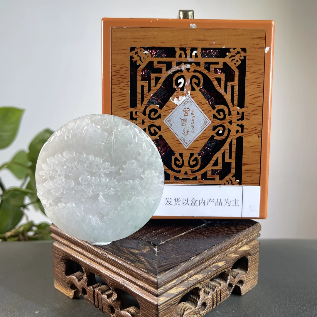 JGB24-622H 天然缅甸A货翡翠