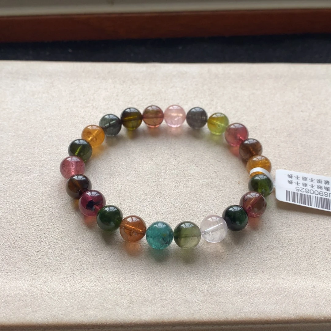 未镶嵌手链碧玺碧玺