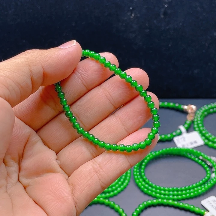 颈饰未镶嵌翡翠A货卡4