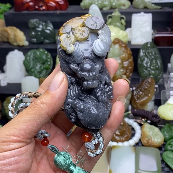 和田玉挂件未镶嵌用****2