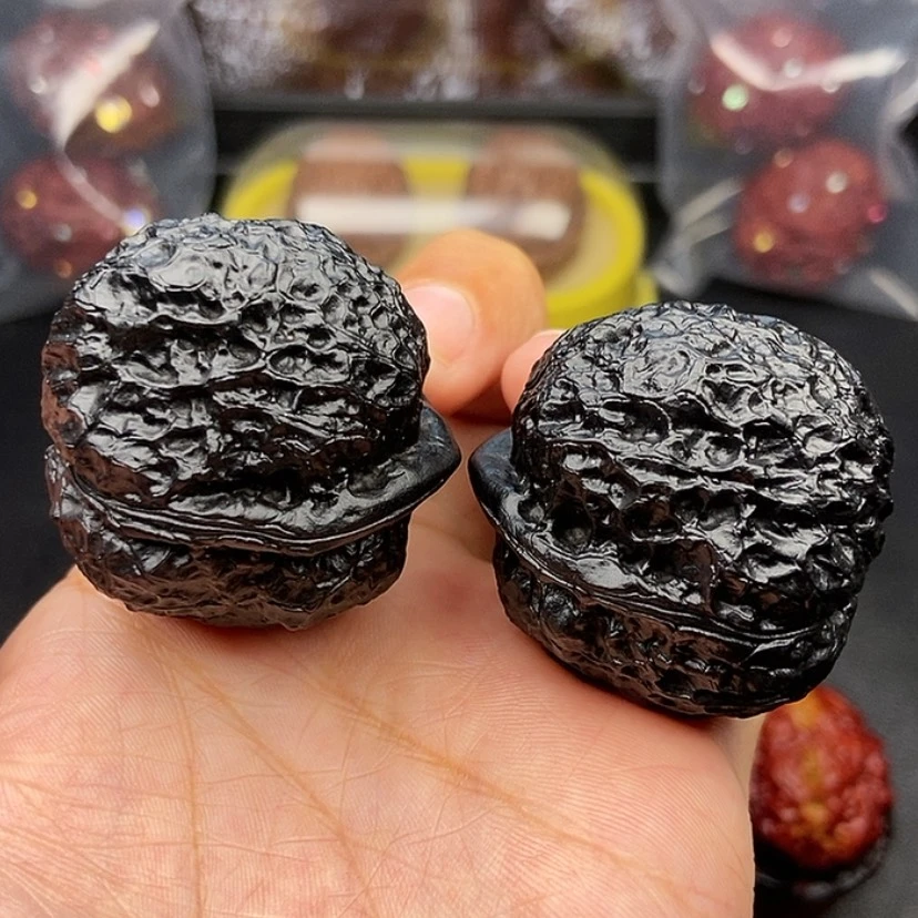 【闪购商品】把件文玩核桃41尺玄武蟾王