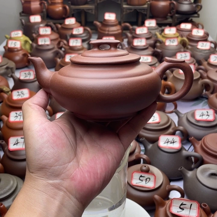 沉***金茶壶紫砂宜兴紫砂文化