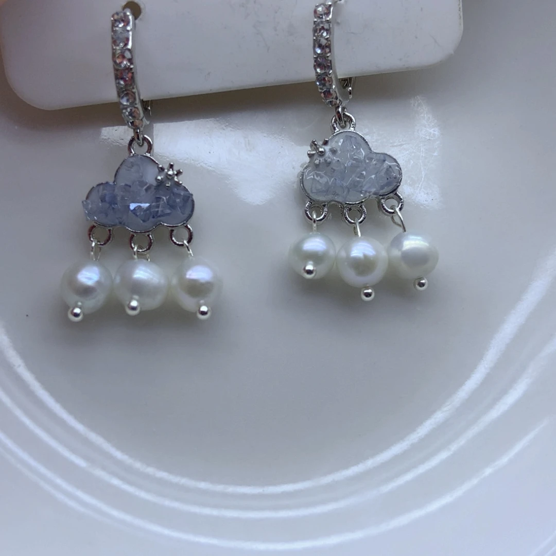 耳饰淡水珍珠未镶嵌