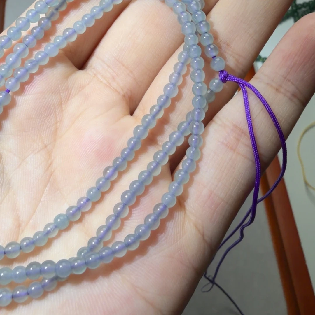 套链未镶嵌翡翠链子