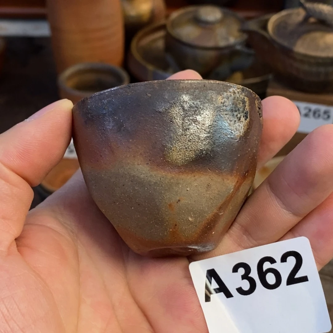 备前烧柴烧茶具光显人福利价