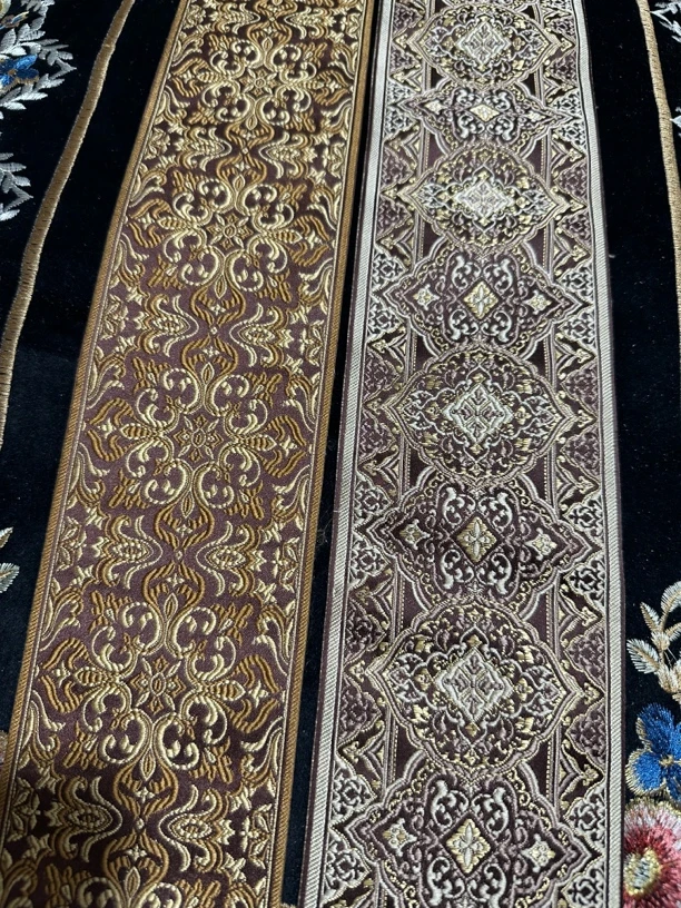 民族风花边辅料刺绣提花布料衣服裙边服装DIY饰品装饰材料
