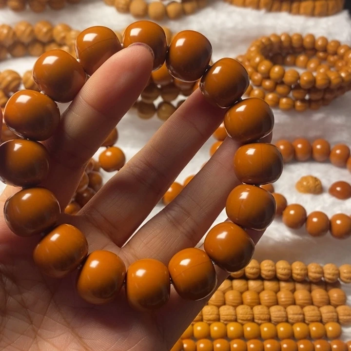 猴头核桃手串用****9猴头