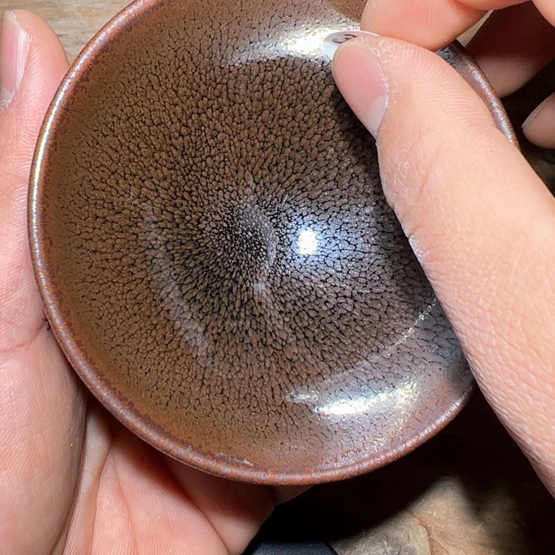 茶盏老表精选柴烧319