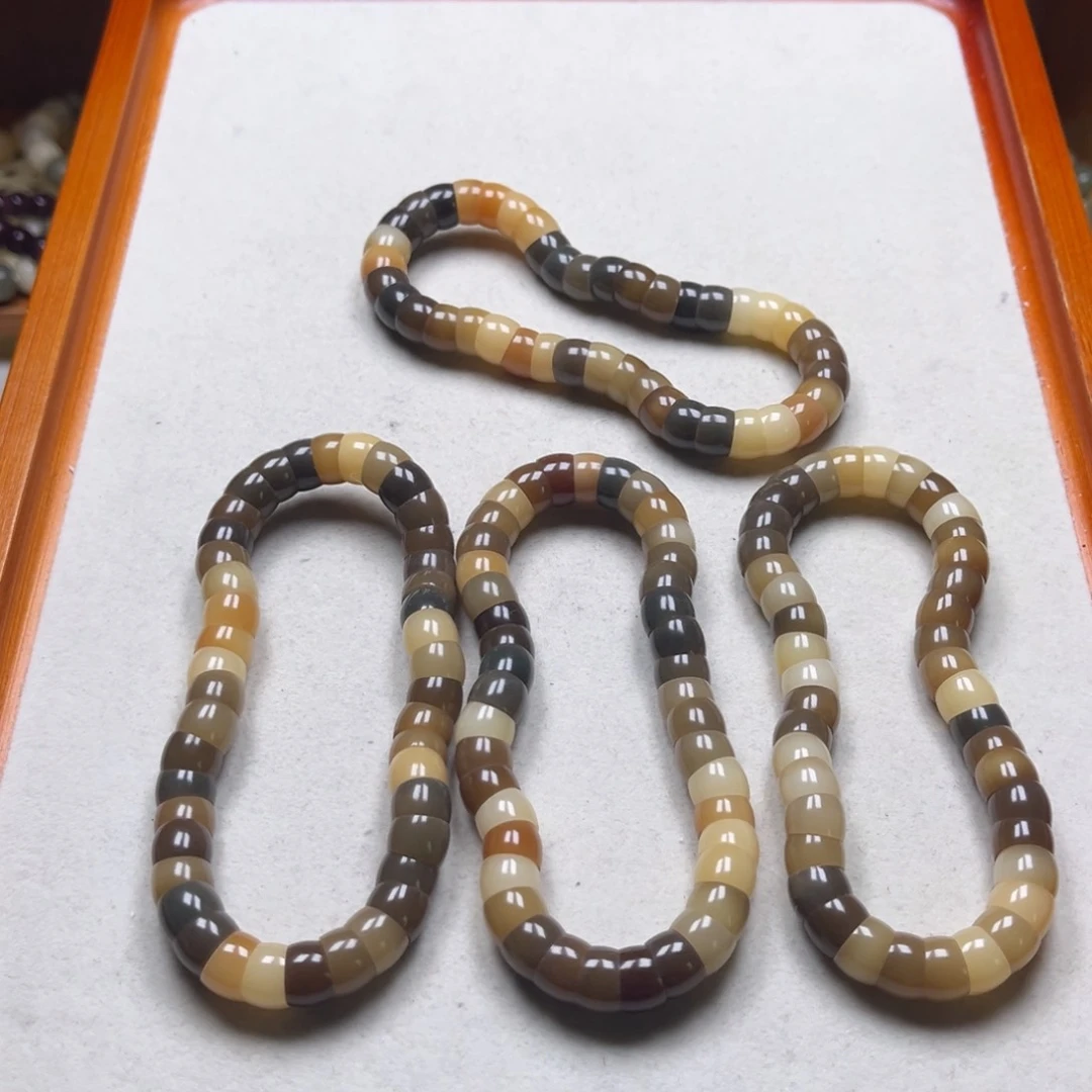 菩提根/象牙果手串小肠卡10