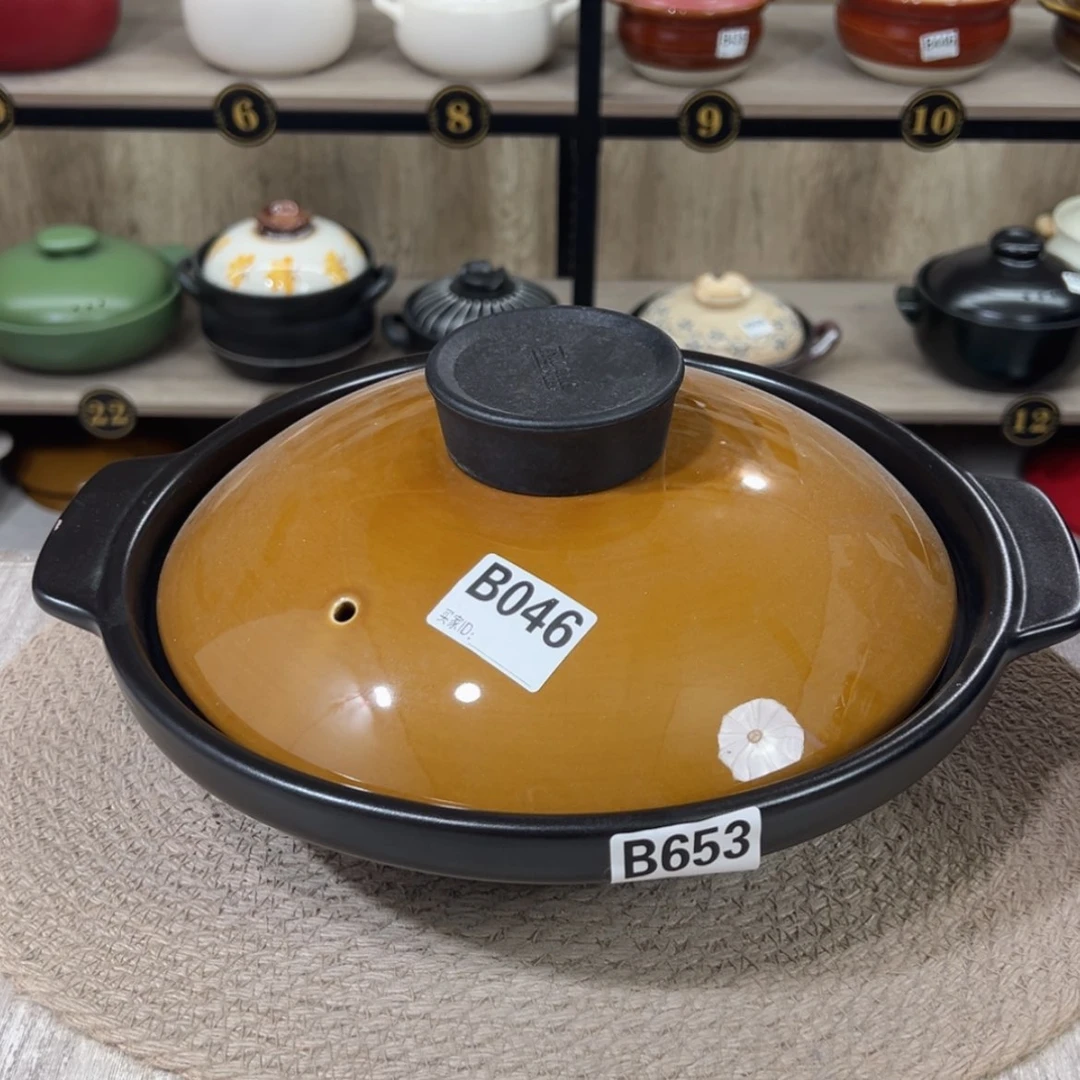 【闪购商品】口径29厘米砂锅微瑕疵品653