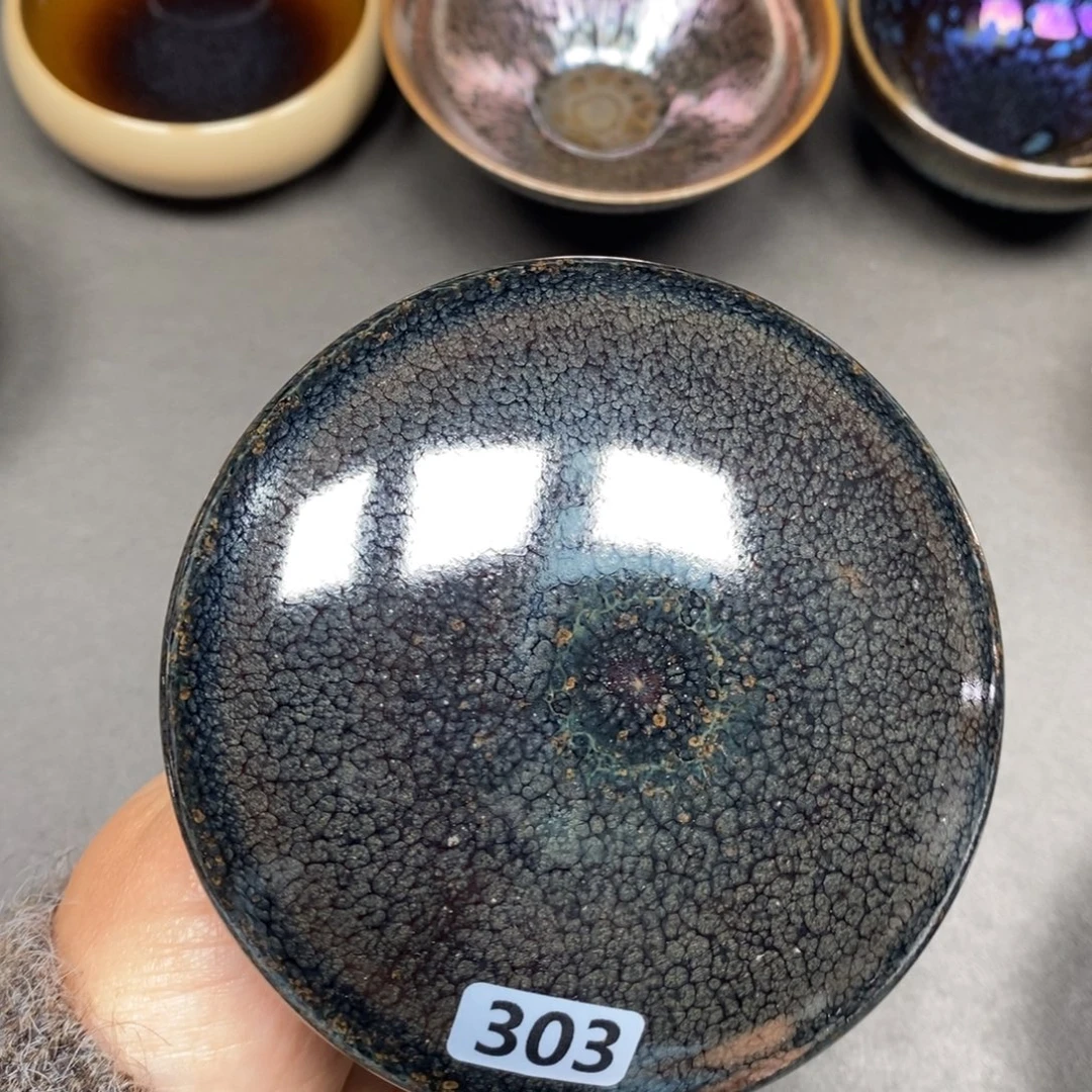 茶盏建窑建盏主人杯303