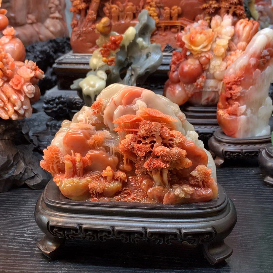 寿山石寿山石摆件