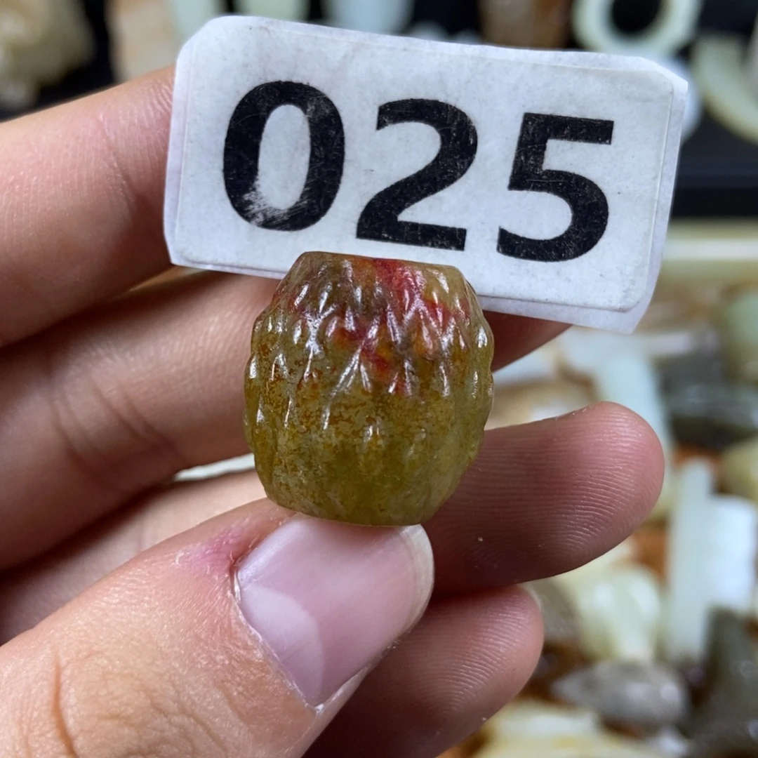 项链未镶嵌和田玉