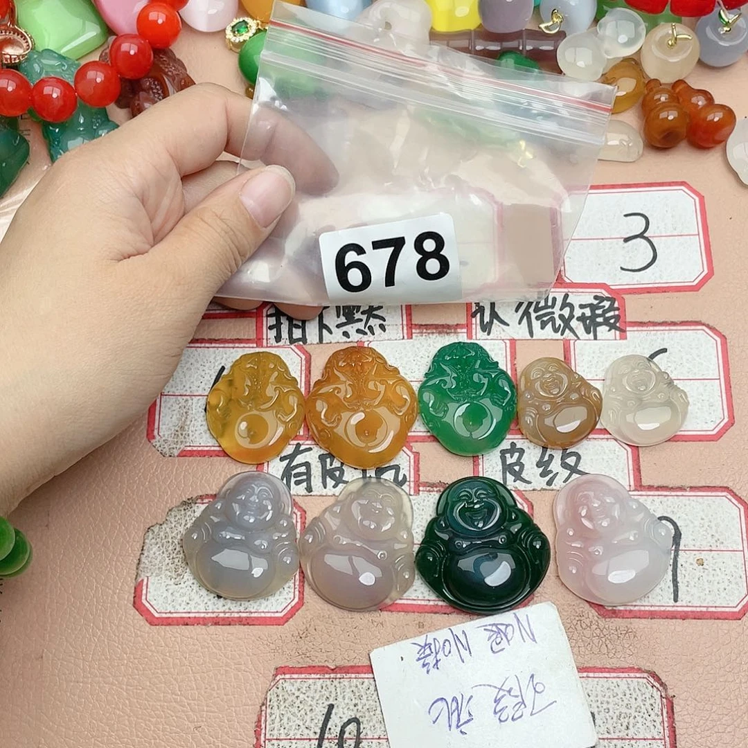 合金颈饰玛瑙/玉髓金*