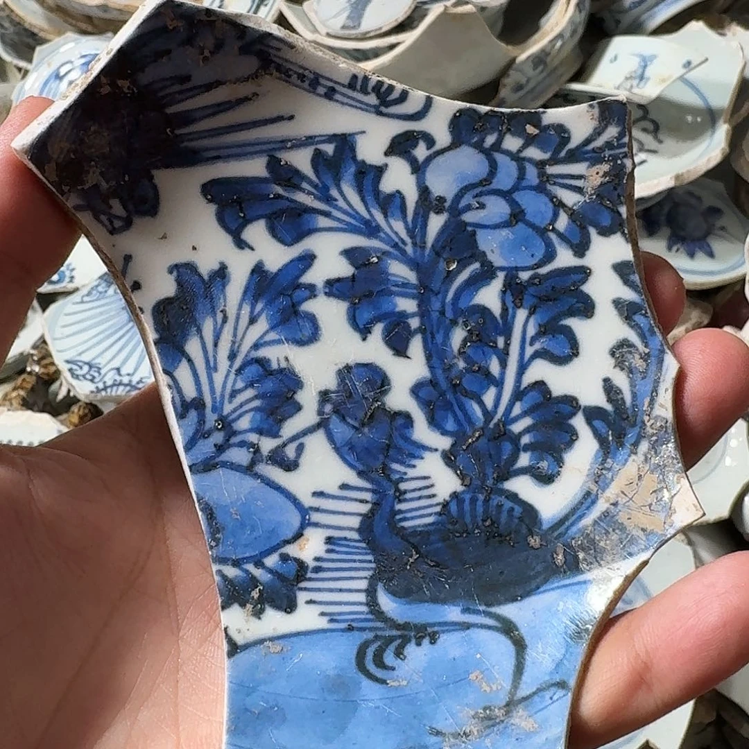 奶***蛋瓷片瓷片标本，顺丰包邮