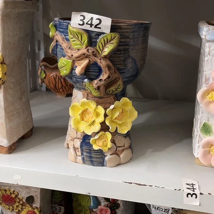 紫砂花盆粗陶材质多肉花盆孤品福利