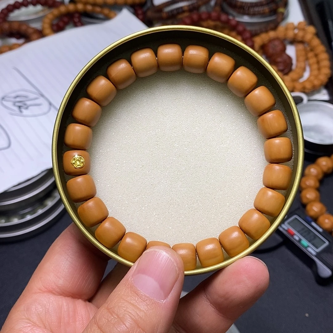 猴头核桃手串全品10左右道珠12号金标