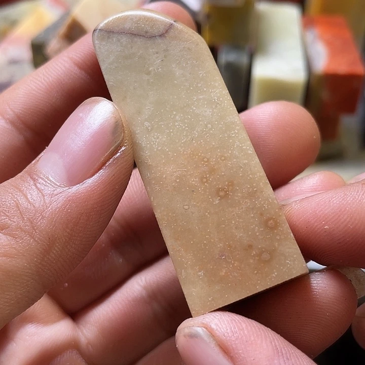 寿山石古*寿山石的制作